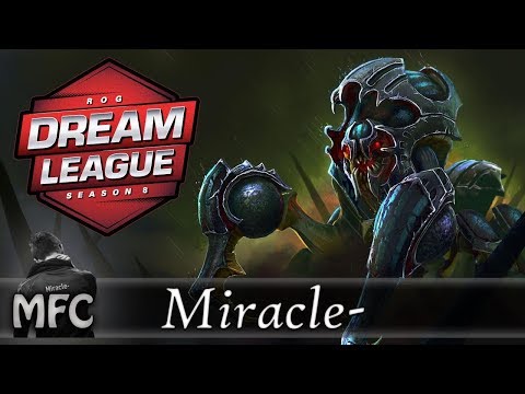 Miracle- Nyx Assassin Gameplay - Game 2 - DreamLeague Season 8 Europe & CIS Qualifier.