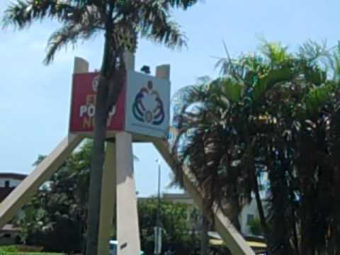 The rotary sign in Miri Sarawak Malaysia 5 of 6