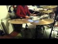 Alain Caron "Angelito" Drum Cover