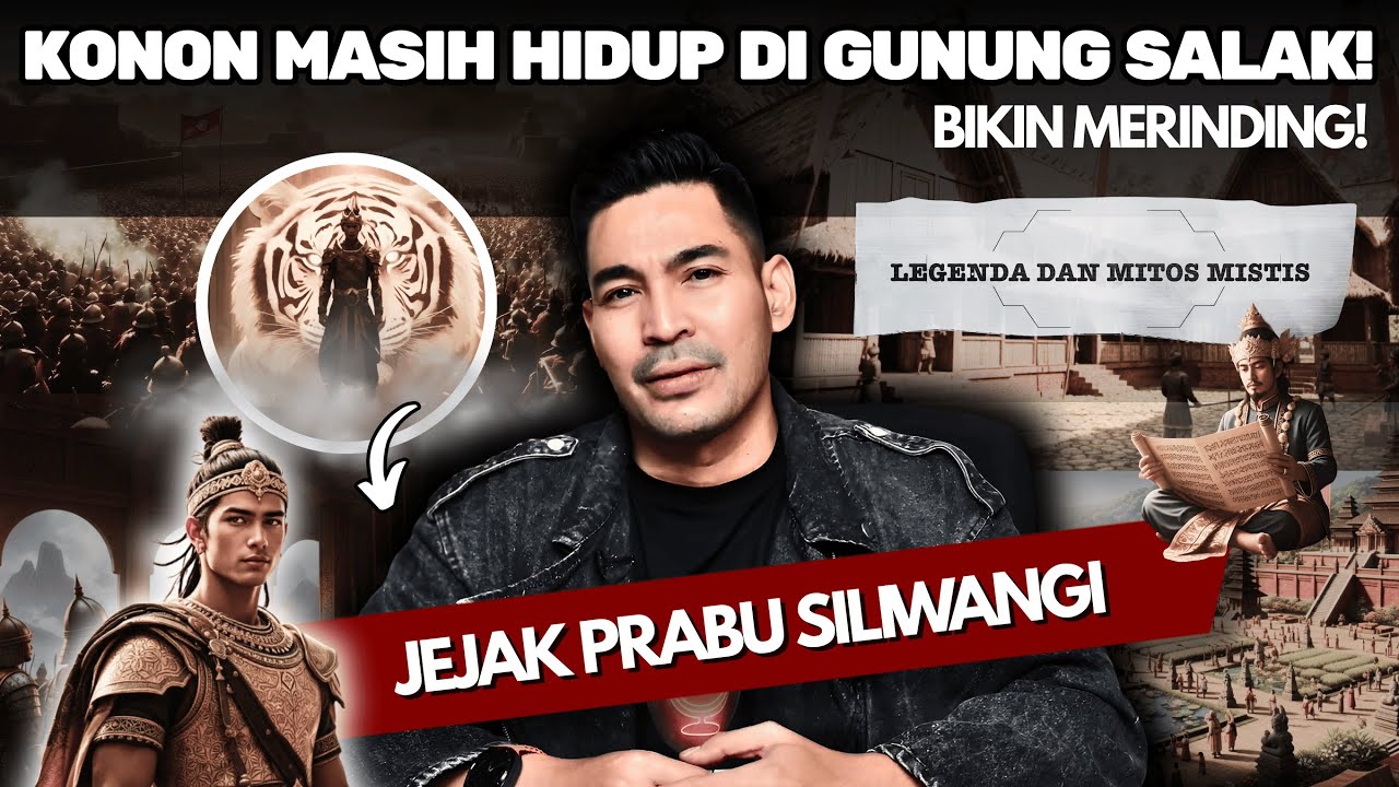 JEJAK MISTERIUS PRABU SILIWANGI DAN LEGENDA HARIMAU PUTIH! | Kata Mereka Eps. 8