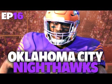 SIX TOUCHDOWN Performance by Star QB! MADDEN 18 FRANCHISE MODE | EP16