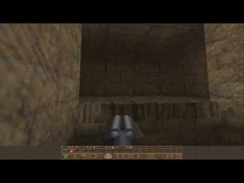 QUAKE - Dissolution of Eternity e1m2 (Dread Portal)