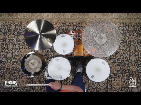 Meinl 14" Byzance Extra Dry Dual Hi-Hats - 882/1096g (B14DUH-1071820C)