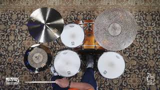 Video thumbnail for Meinl 14" Byzance Extra Dry Dual Hi-Hats - 882/1096g (B14DUH-1071820C) by Memphis Drum Shop