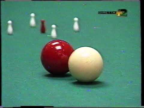ZITO vs  CIFALA'  3^ PROVA 1°MONDIALE PRO BILIARDO 1993 UDINE @TREDICALCIO