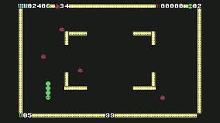 COMMODORE 64 =+ CROSS SNAKE += PREVIEW 1  2020