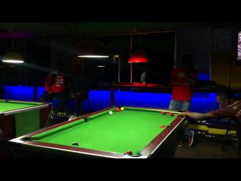 Hazzard (UG) vs  Amos (UG) - Rack 18