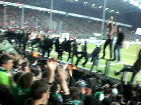ASSE-OLYMPIAKOS 2-1 champîons d'europe