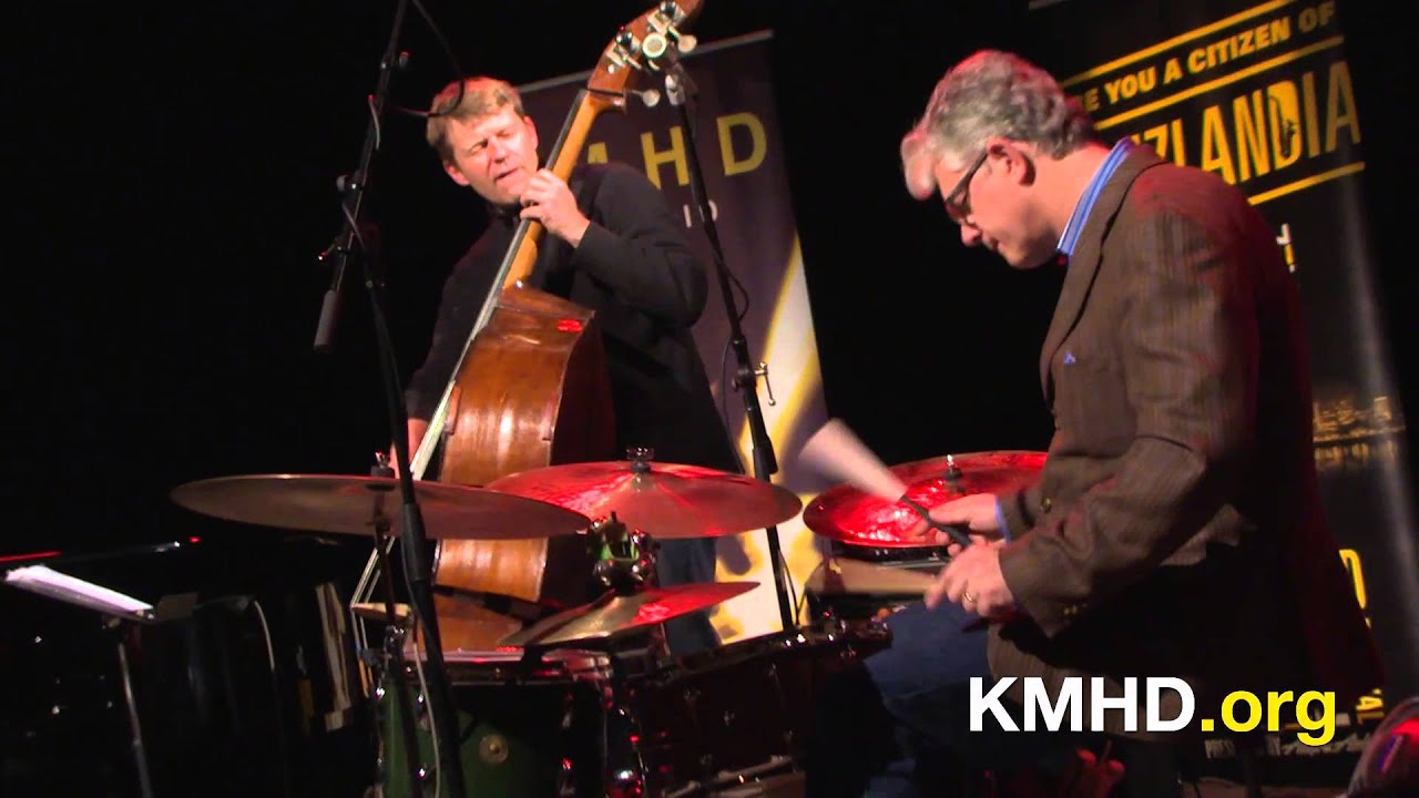 KMHD Studio Session: Matt Wilson's Arts and Crafts