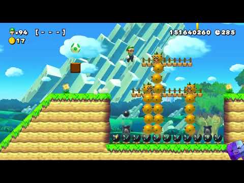 Super Mario Maker 2 🔧 Endless Challenge 5393 - 5400