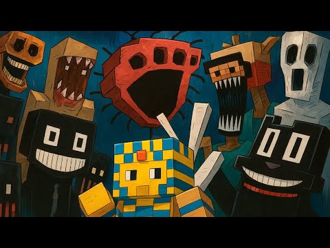 COMO SOBREVIVI A 100 MODS DE TERROR no MINECRAFT - O FILME