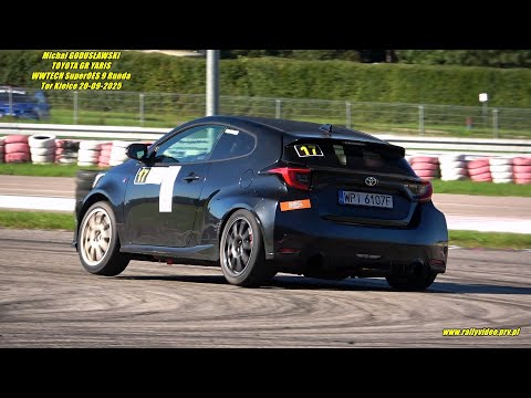 Michał GODUSŁAWSKI - TOYOTA GR YARIS - WWTECH SuperOES 9 Runda Tor Kielce 20-09-2025