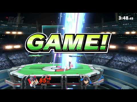 Surge Singles Losers Top 8 - Frenzy (Mario) vs Oroy!? (Lucina)