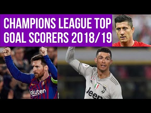 download lagu mp3 mp4 Champions League 2019 Top Scorer, download lagu Champions League 2019 Top Scorer gratis, unduh video klip Champions League 2019 Top Scorer