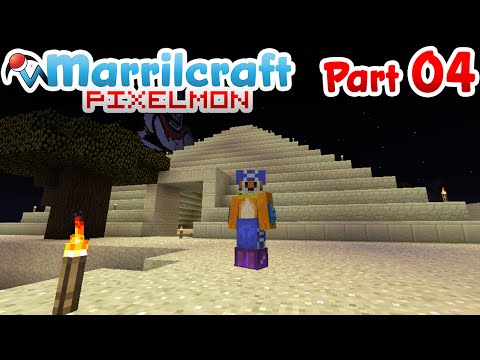 Marrilcraft Pixelmon, Part 04: Pyramid Scheme! [Patron-only SMP Server, Pixelmon 4.1.4]