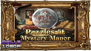 Puzzles At Mystery Manor PC Gameplay FullHD 1080p