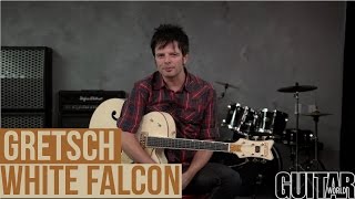 Video thumbnail for Gretsch White Falcon Demo by Guitar World