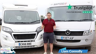 We buy Caravans motors