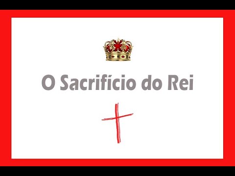 O Sacrifício Do Rei - Dorival Savioli