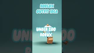 Download lagu Roblox Outfit Idea For Under 200 robux #roblox #shorts mp3