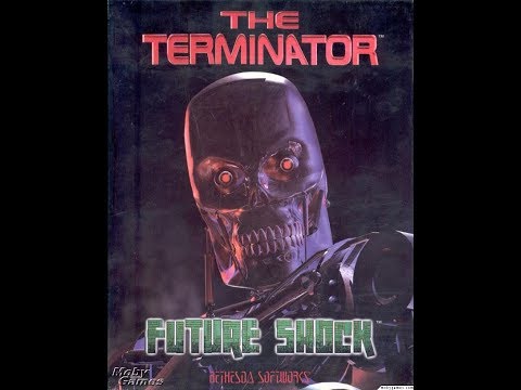 Шим играет в The Terminator: SkyNET MS-DOS (1996) Первая Игра с Мышью Часть 1