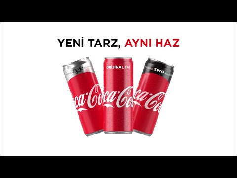 Muhteşem Coca-Cola tadı, yeni tarz. #TadınıÇıkar