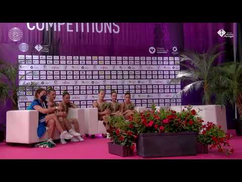 Greece Group (Final) - 10th World Age Group Competition, Portugal 2022 - 3rd place