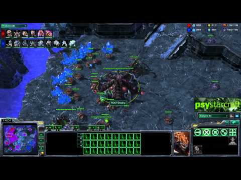 SC2 vileHasHe[T] vs [Z]ROOTDestiny