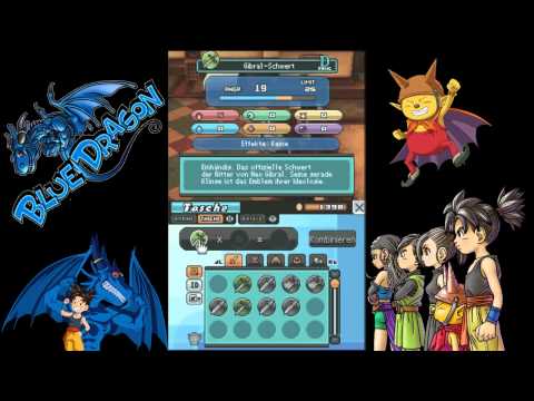 Lets Play Blue Dragon Awakened Shadow (German/Blind) Part 8 - Der Mechat