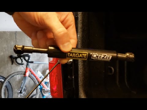 Chevy Silverado DeeZee Tailgate Assist Install