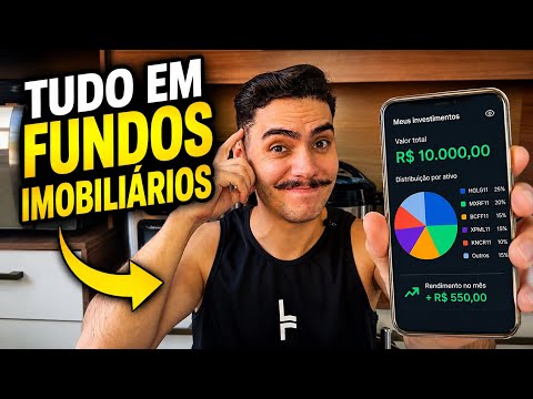 Finanças e investimentos: He saved R$10,000 in 4 months. Now what?