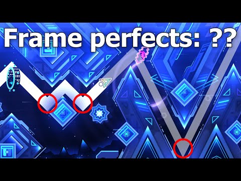 Edge of Destiny with Frame Perfects counter — Geometry Dash