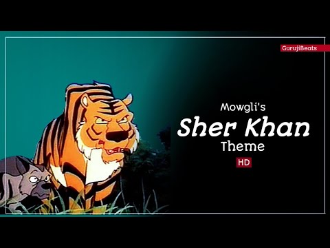 Sher Khan Theme HD | Mowgli's Sher Khan | Guruji Beats