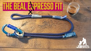 The Beal Expresso Fit Lanyard. Better than a Petzl Connect Adjust..? #climbing #rappelling