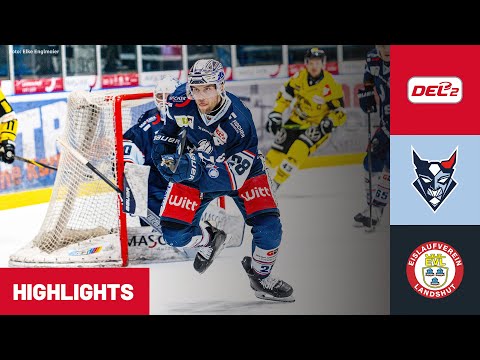 DEL2: Blue Devils Weiden vs. EV Landshut | Highlights