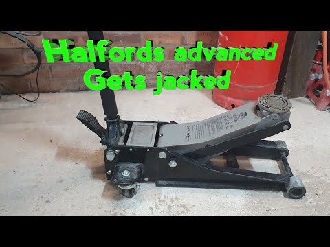 Halfords advanced 3 ton jack