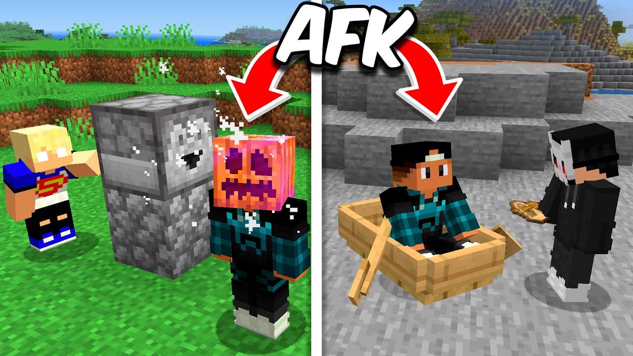 FIQUEI AFK “ONLINE” NO SERVIDOR E…