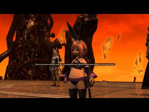 FFXIV Stormblood - Sigmascape V3.0 (Omega raid) + story cutscenes