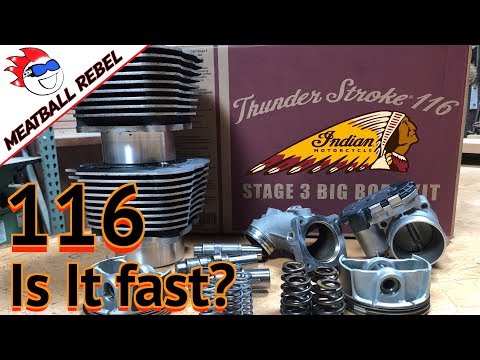 Indian 116, Is It Fast?