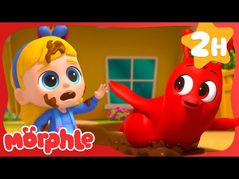 Matsch-Morphle nimmt ein Bad | Morphle Deutsch | Zeichentrickfilm