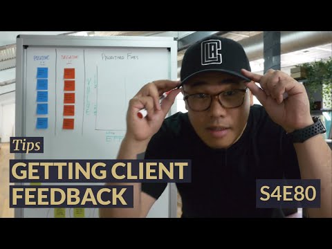How to get constructive Design Feedback from Clients | RELABLIFE ep 80