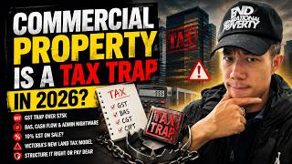 Why Commercial Property in Australia is a Tax Trap in 2026 Explained
