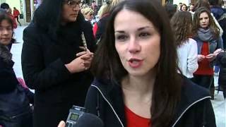 preview picture of video 'TV Šibenik - One billion rising'