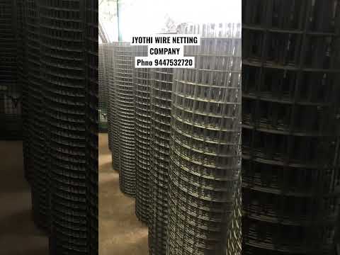 Stainless steel welded mesh wire