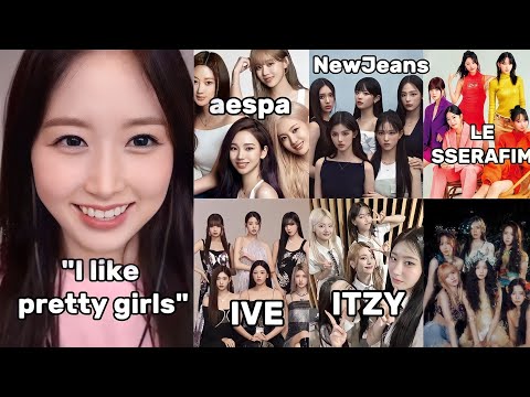 NMIXX Haewon names her biases in 4th gen girl groups