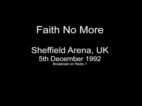 Faith No More Live in Sheffield 5th December 1992 - Land Of Sunshine, Midlife Crisis