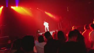 YG - Really Be (Smokin N Drinkin) live @ SAP Center, San Jose CA (8/12/17) - The DAMN. Tour