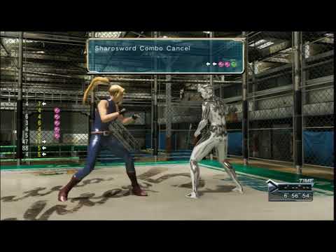 #135 Virtua Fighter 5 PS3 Sarah Bryant Command Training & Quest (don't uncheck 480 for 1080p!!)