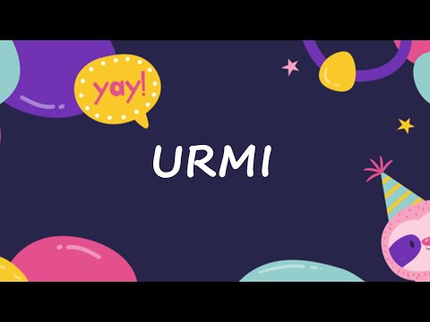 Happy Birthday to Urmi - Birthday Wish From Birthday Bash