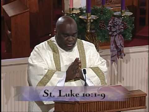 Homilia 2011 12 06   diacono Harold Burke Sivers   San Nicolas   Obispo